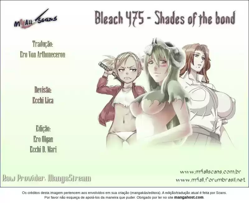 Read Bleach pt_BR Manga Online