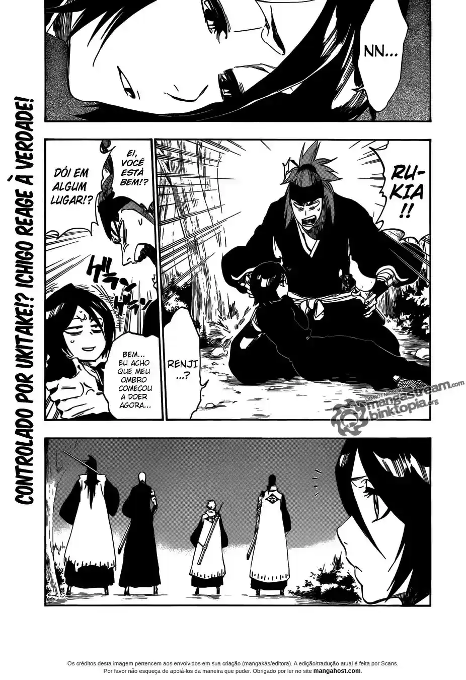 Read Bleach pt_BR Manga Online