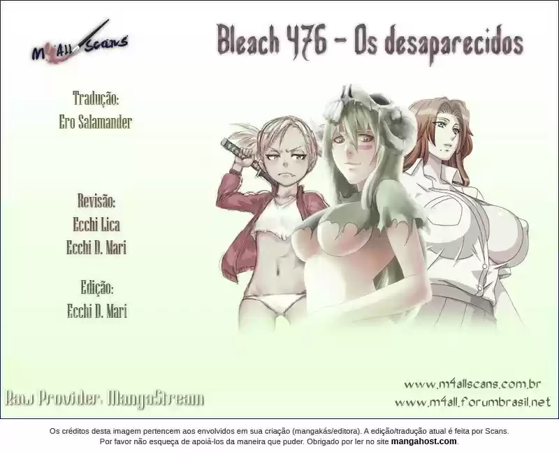 Read Bleach pt_BR Manga Online