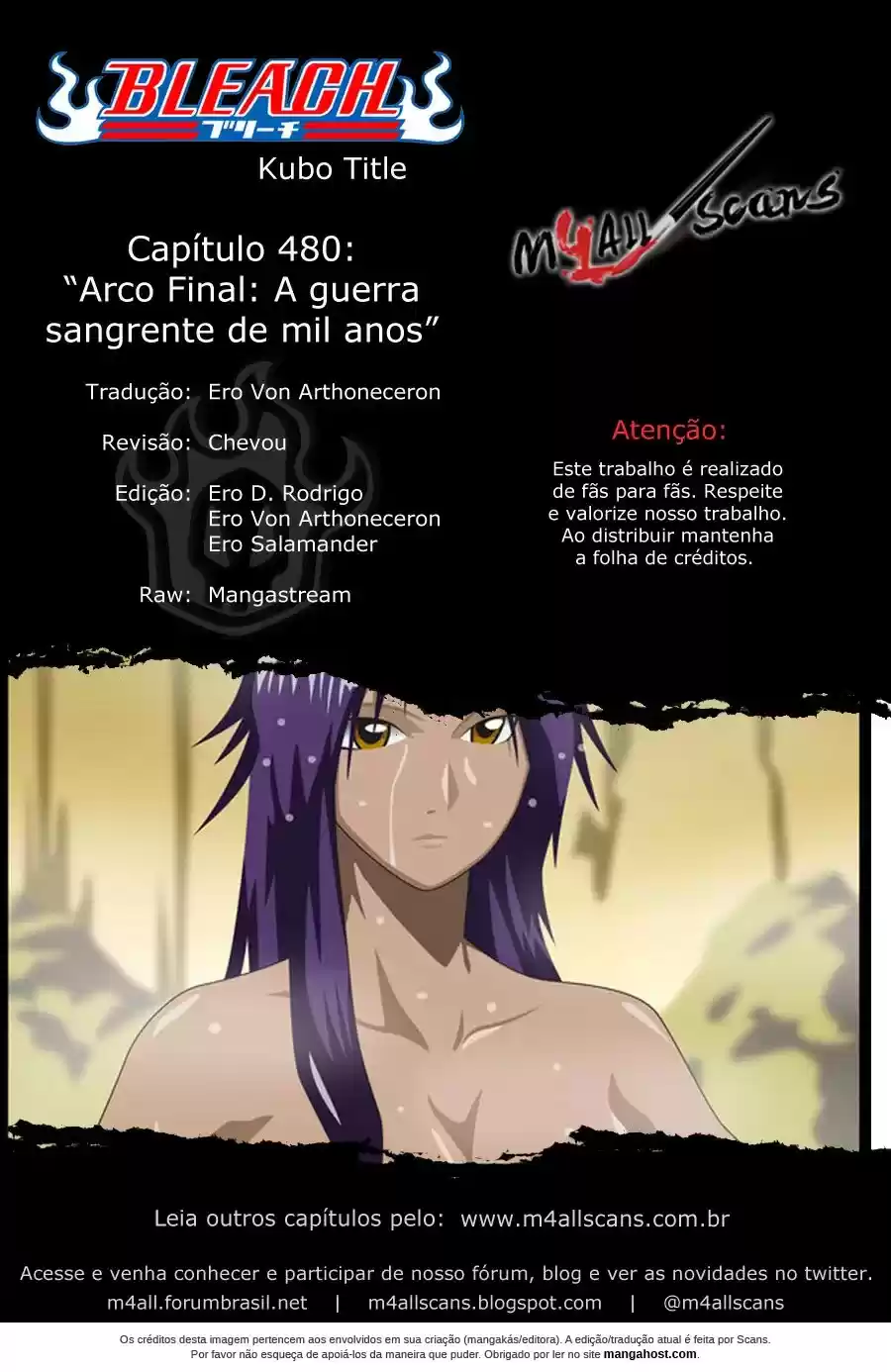 Read Bleach pt_BR Manga Online