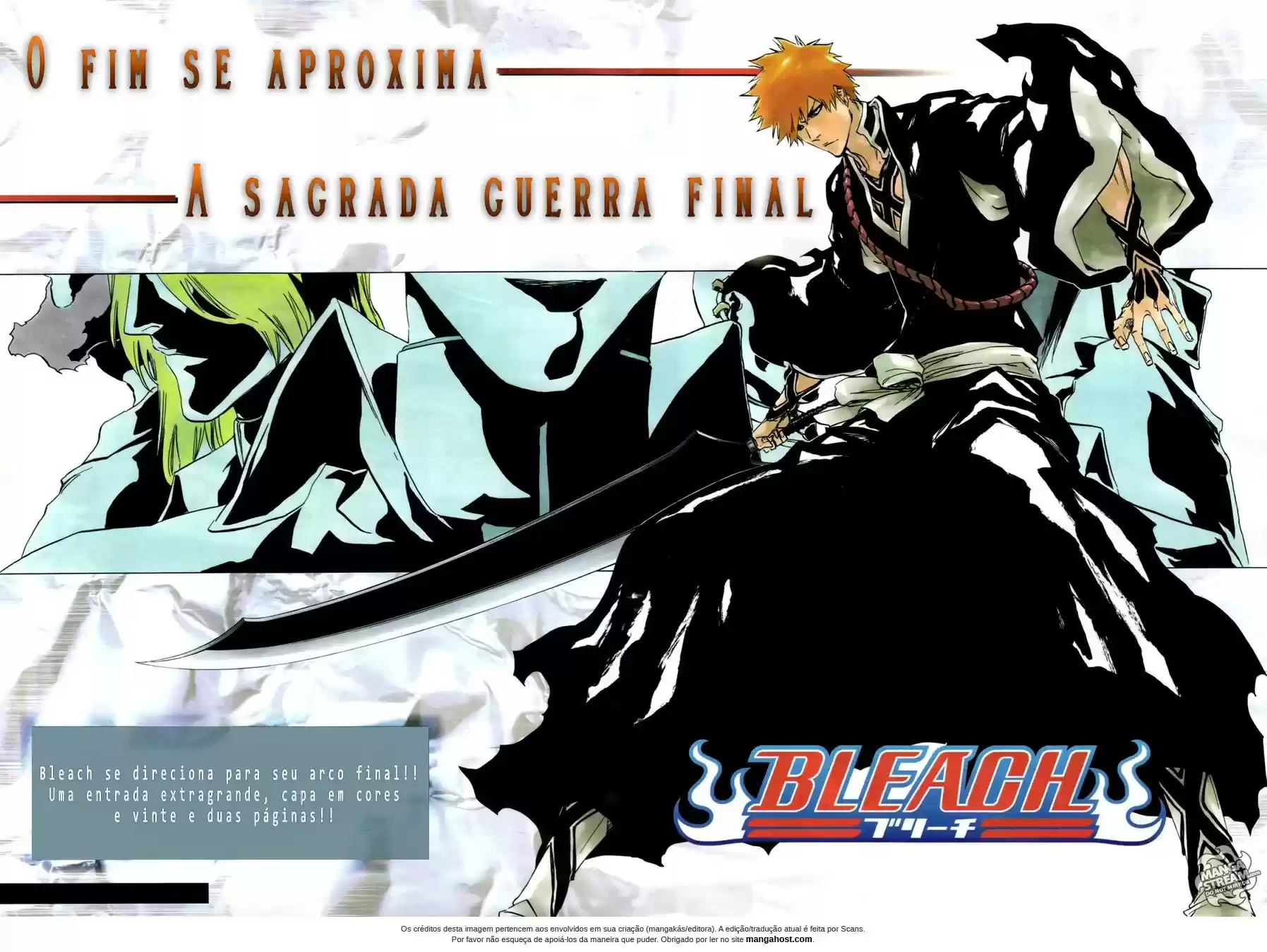 Read Bleach pt_BR Manga Online