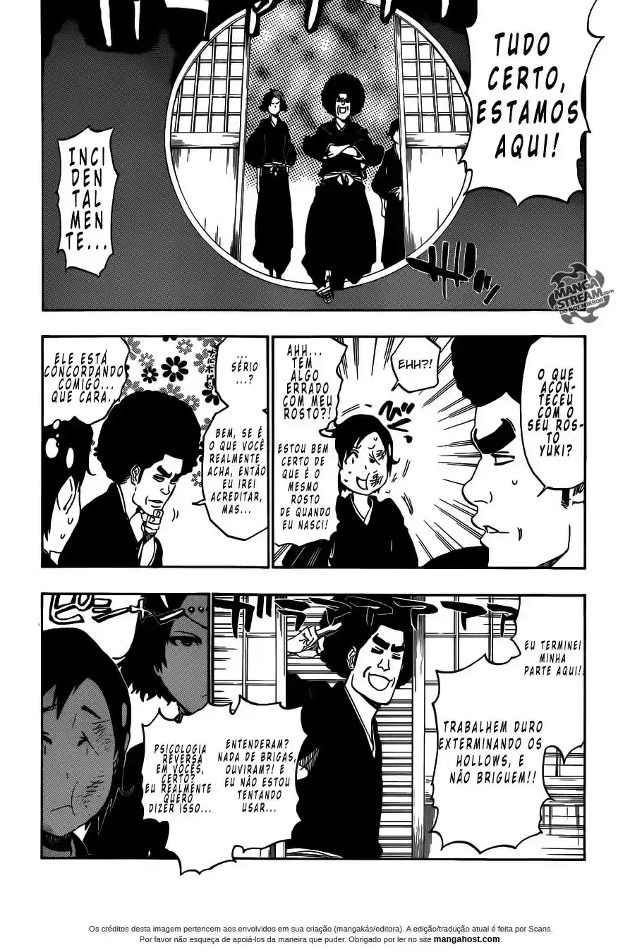 Read Bleach pt_BR Manga Online