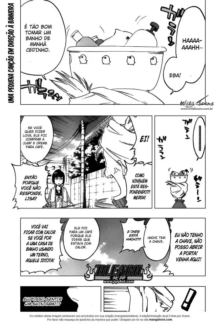 Read Bleach pt_BR Manga Online