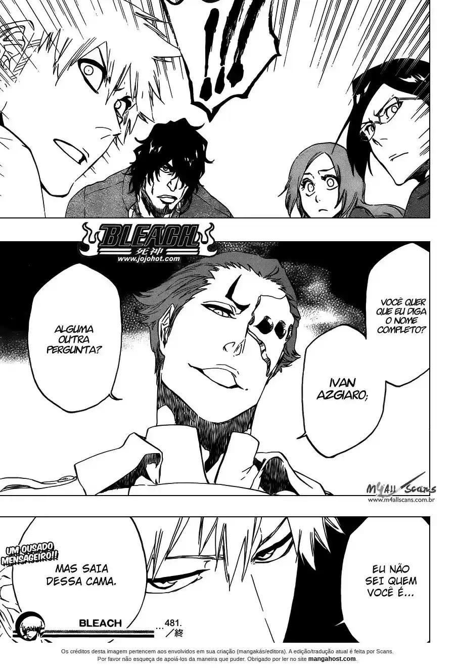 Read Bleach pt_BR Manga Online