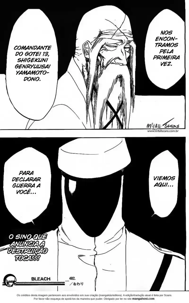 Read Bleach pt_BR Manga Online