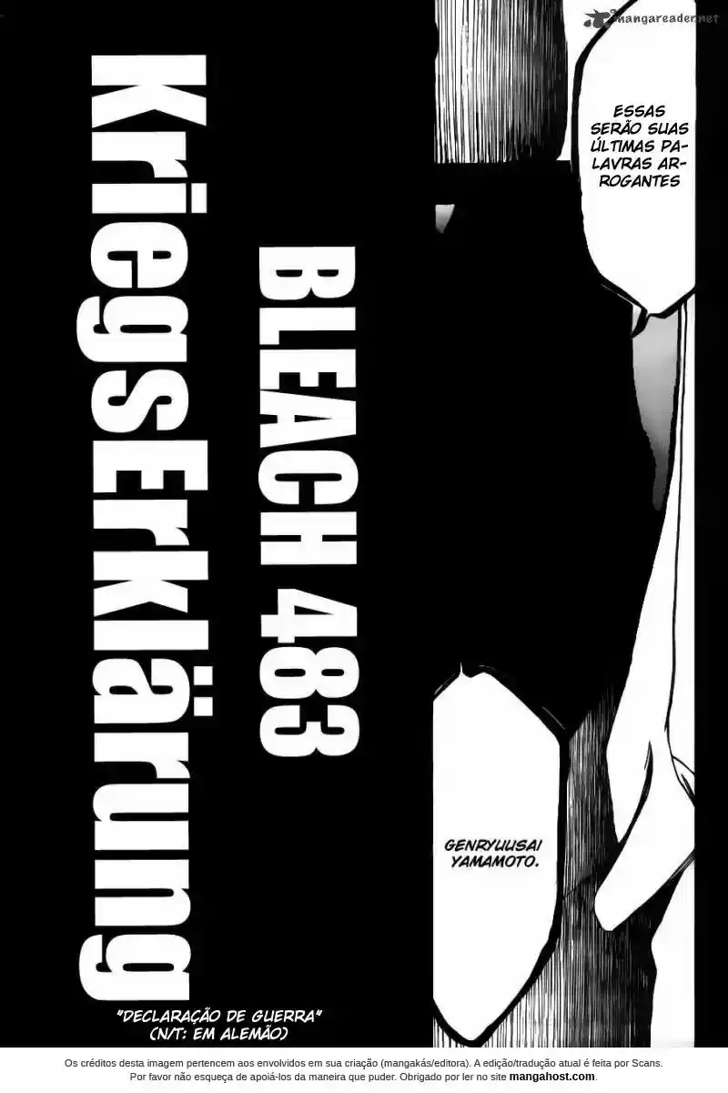 Read Bleach pt_BR Manga Online