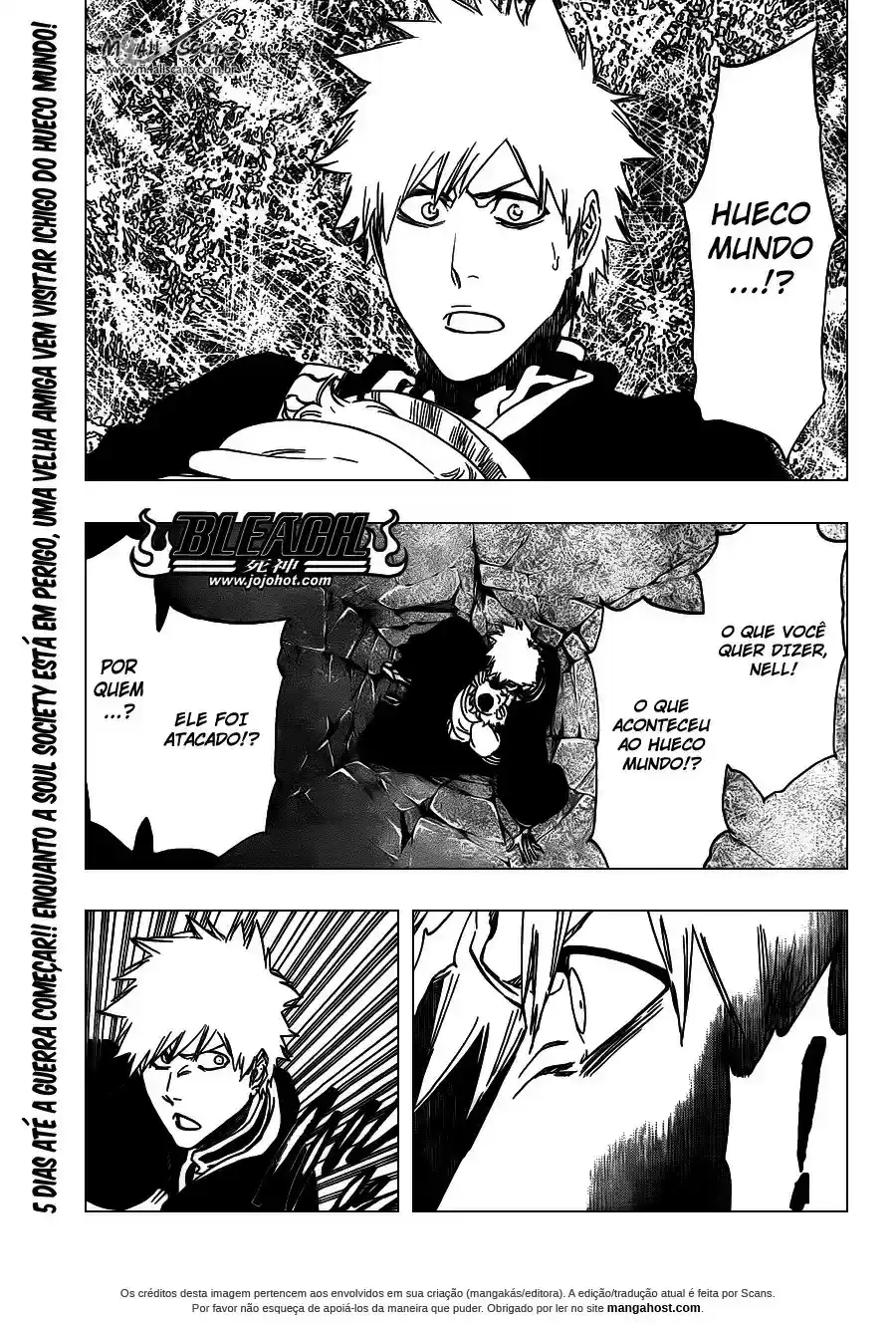 Read Bleach pt_BR Manga Online