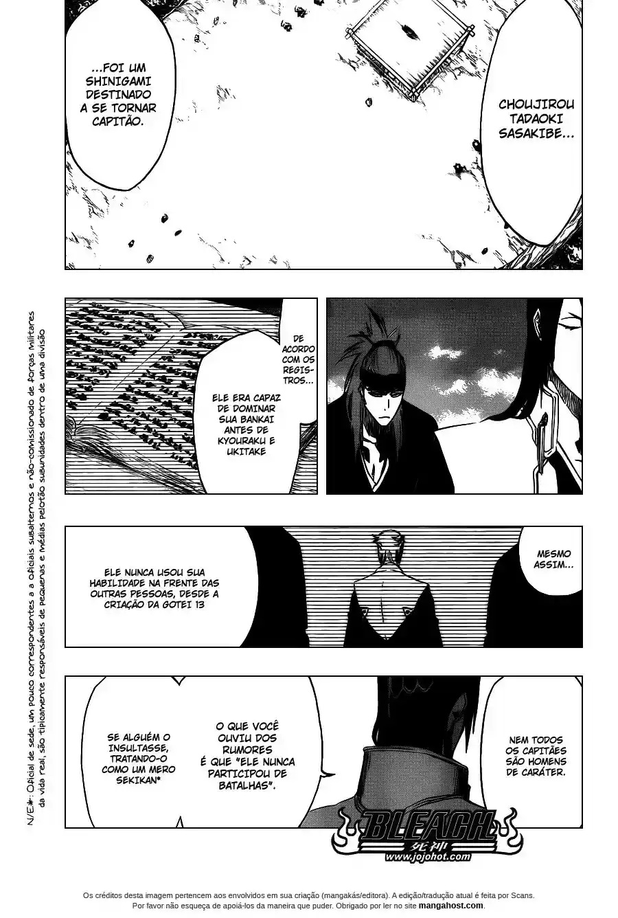 Read Bleach pt_BR Manga Online