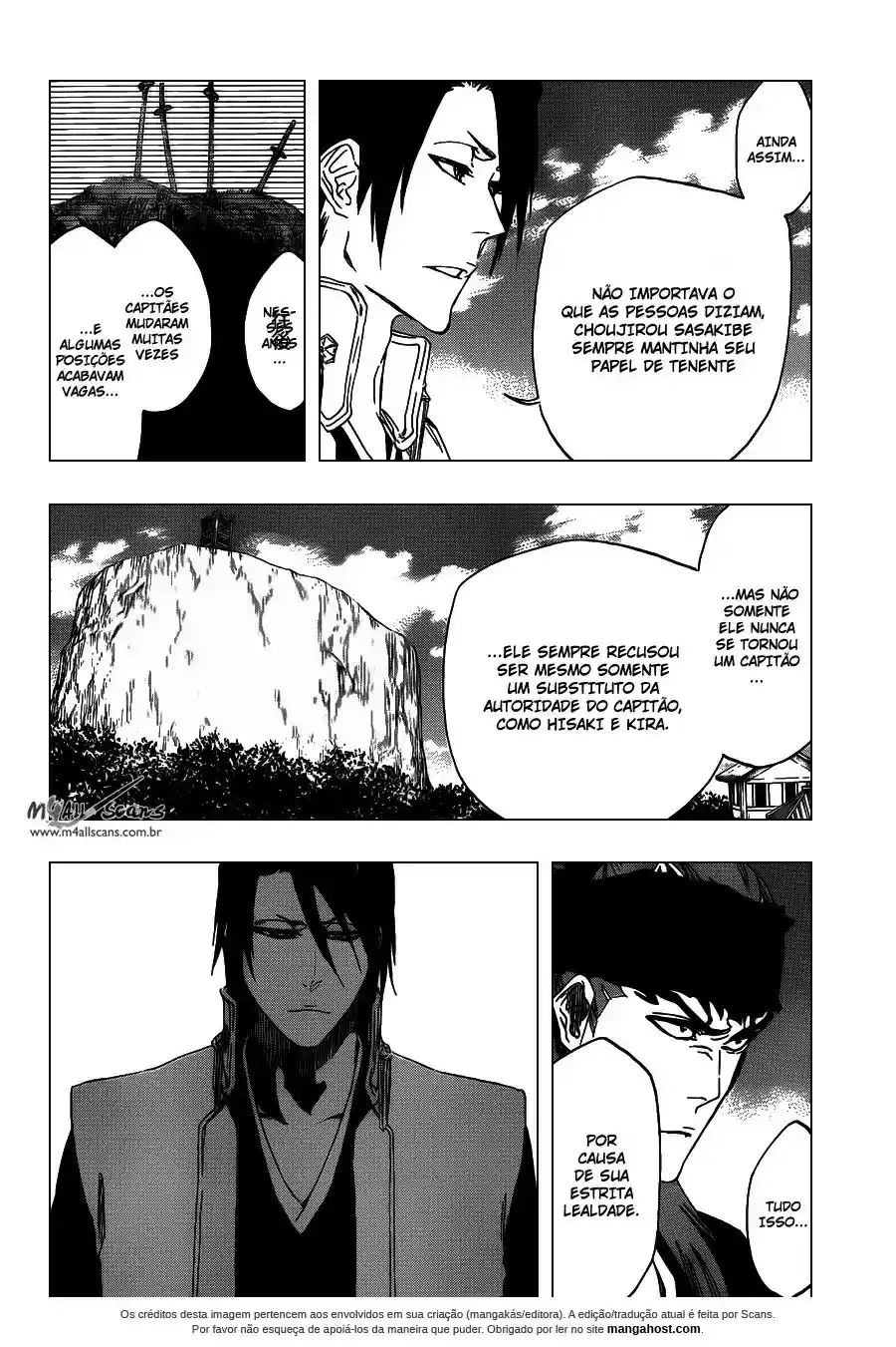 Read Bleach pt_BR Manga Online