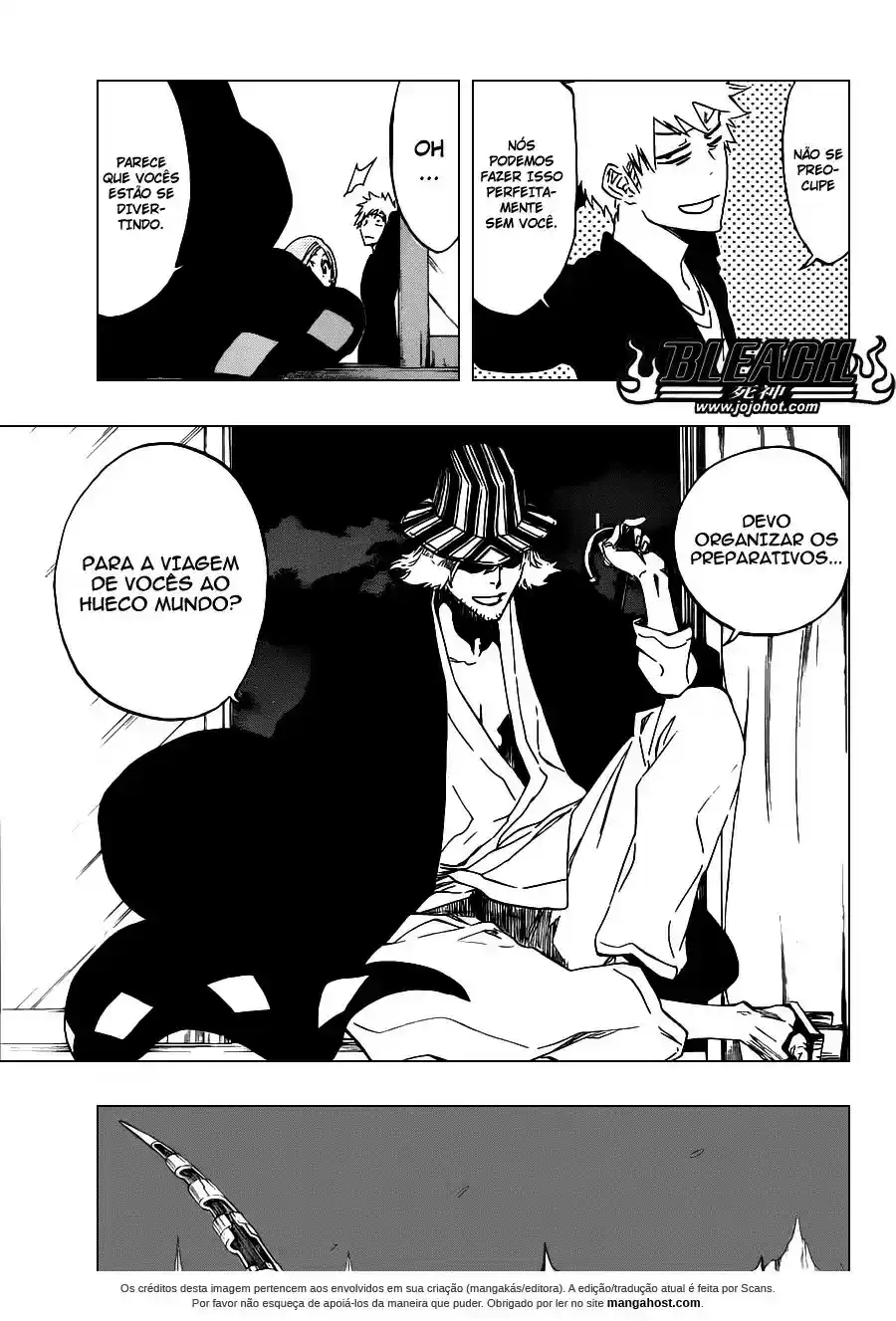 Read Bleach pt_BR Manga Online
