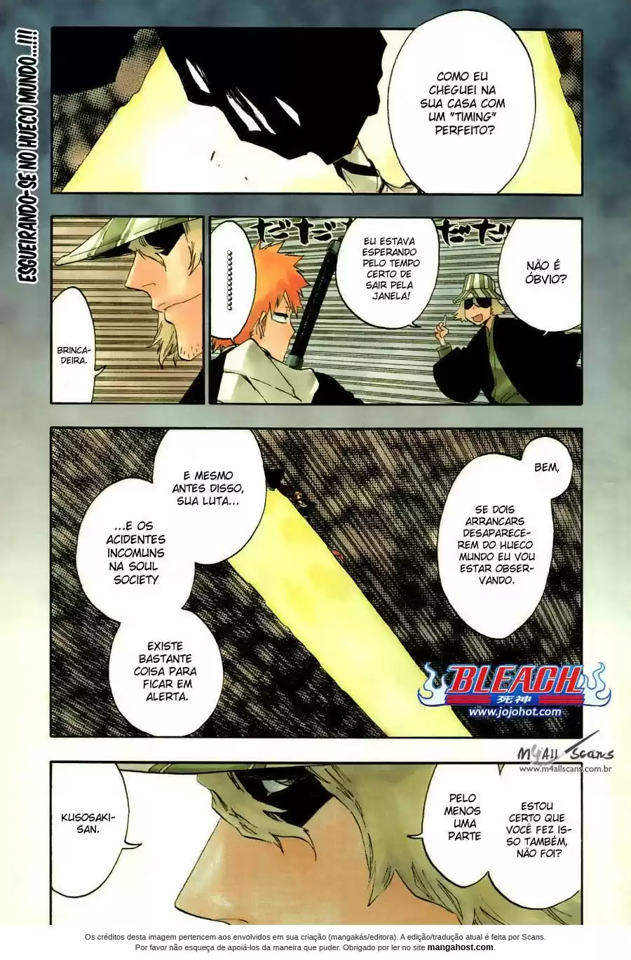 Read Bleach pt_BR Manga Online