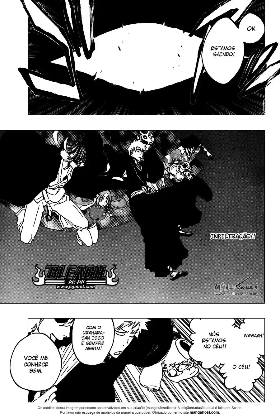 Read Bleach pt_BR Manga Online