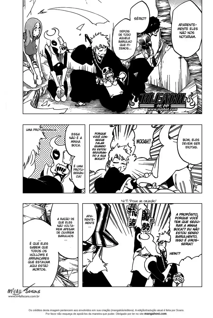 Read Bleach pt_BR Manga Online