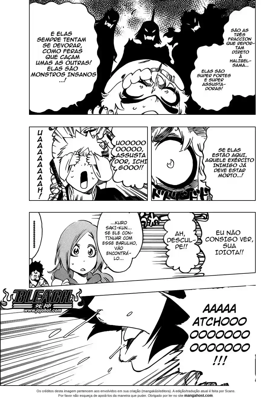 Read Bleach pt_BR Manga Online