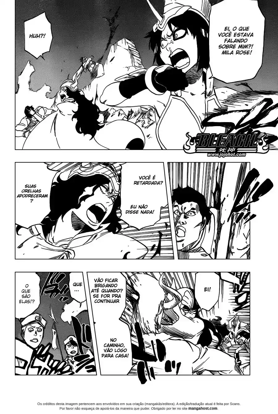 Read Bleach pt_BR Manga Online