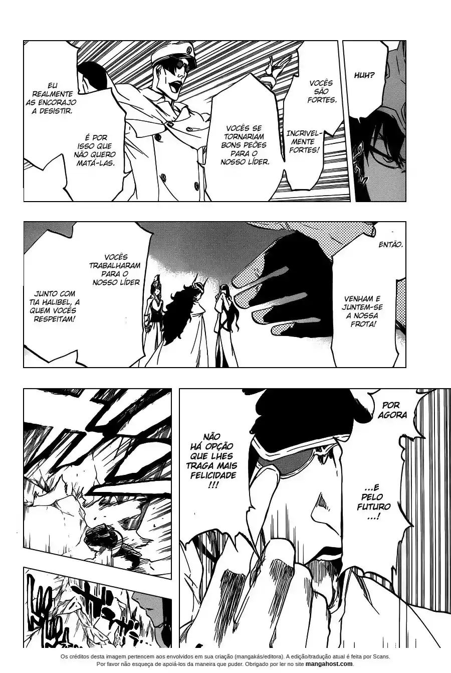 Read Bleach pt_BR Manga Online