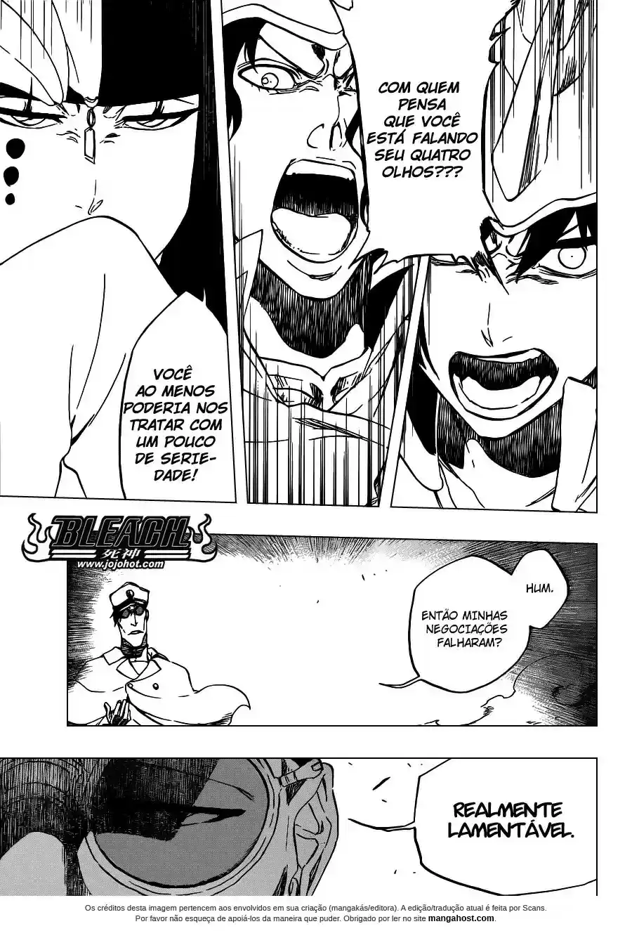 Read Bleach pt_BR Manga Online