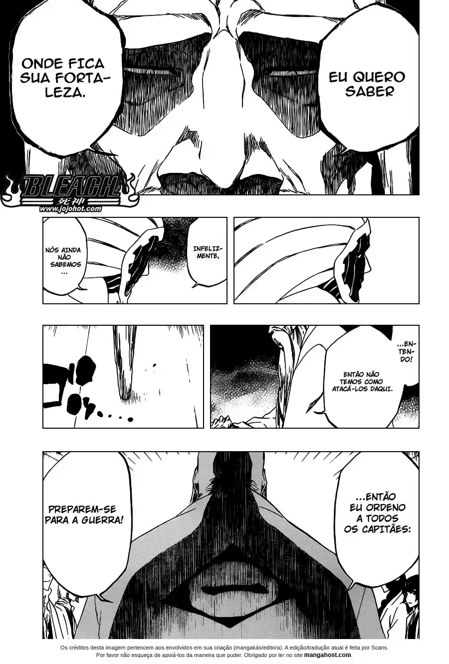 Read Bleach pt_BR Manga Online