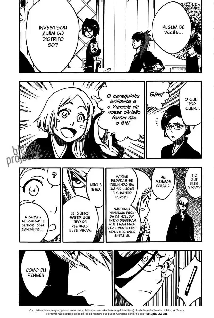 Read Bleach pt_BR Manga Online