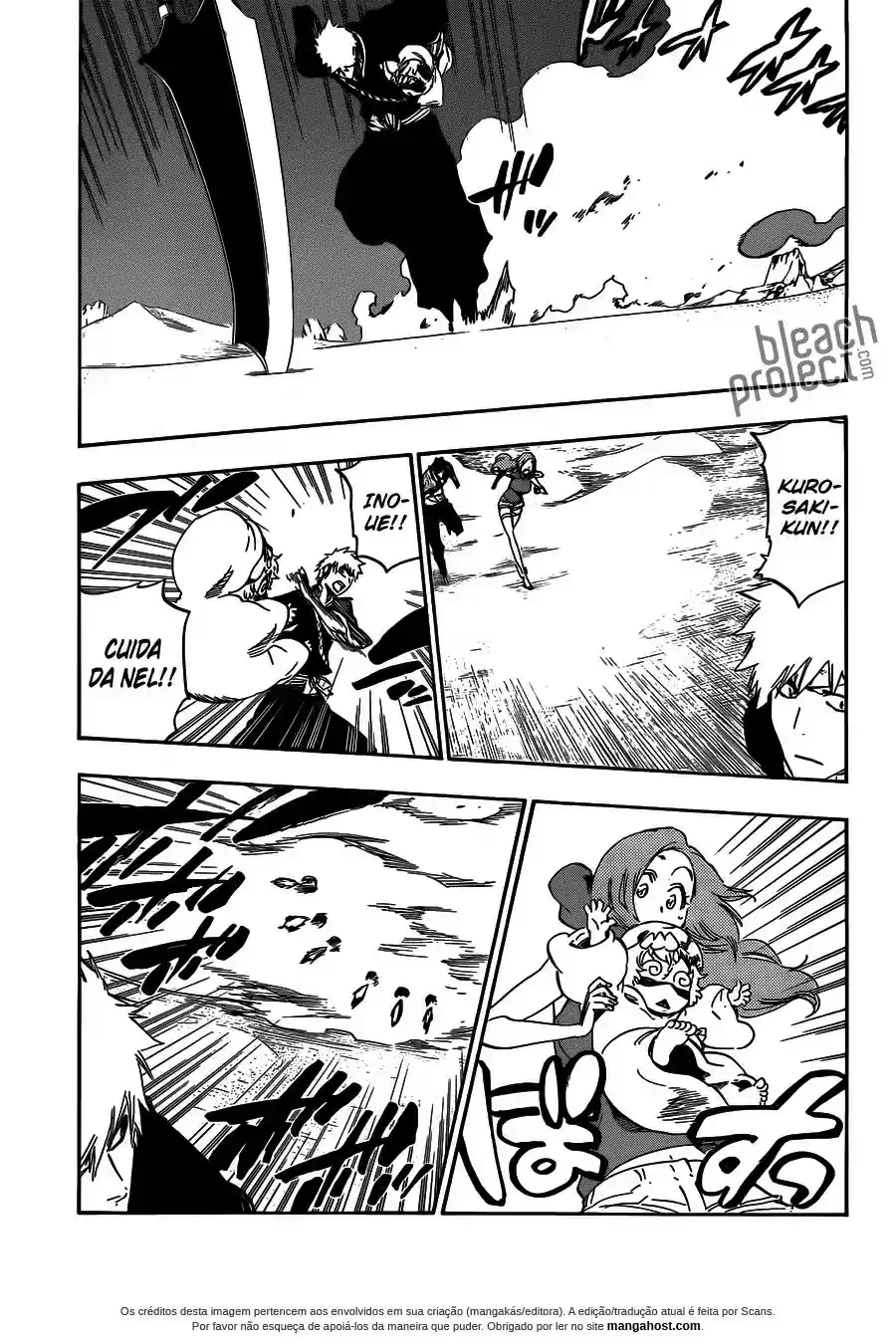 Read Bleach pt_BR Manga Online