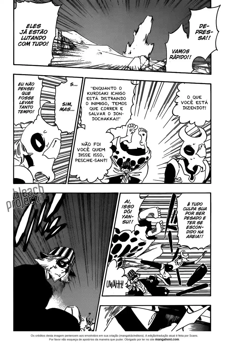 Read Bleach pt_BR Manga Online