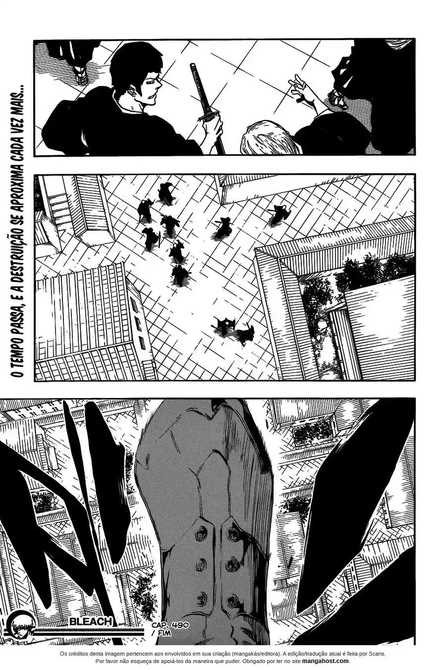 Read Bleach pt_BR Manga Online