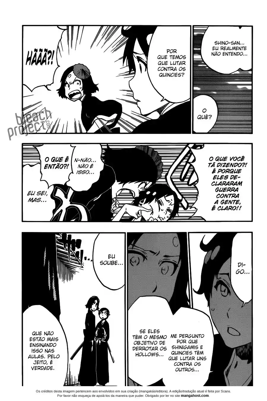 Read Bleach pt_BR Manga Online