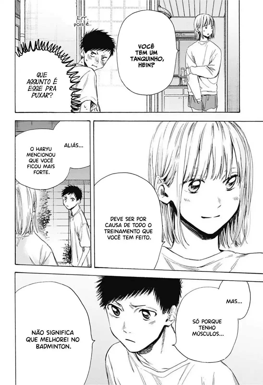 Read Blue Box pt_BR Manga Online