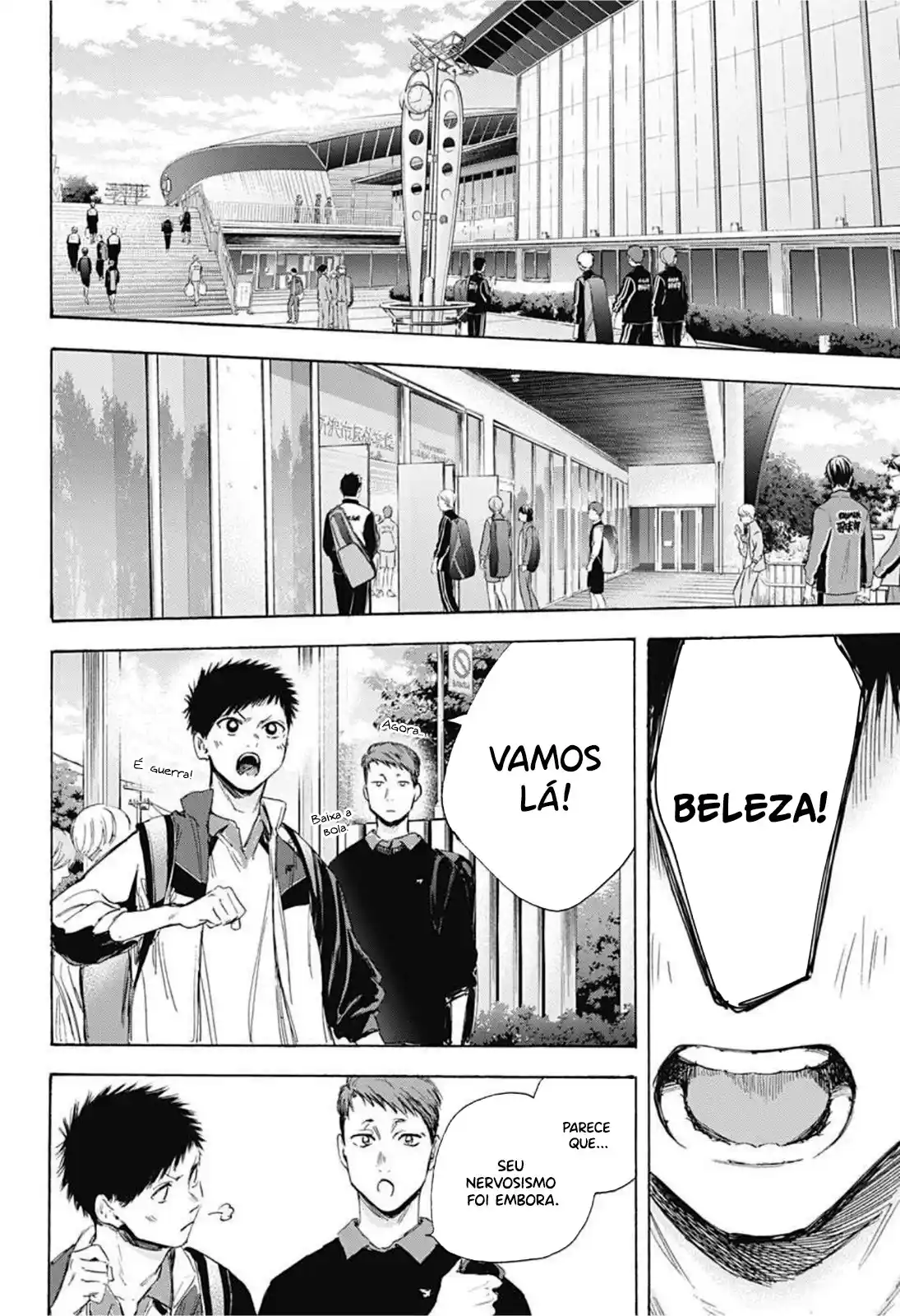 Read Blue Box pt_BR Manga Online