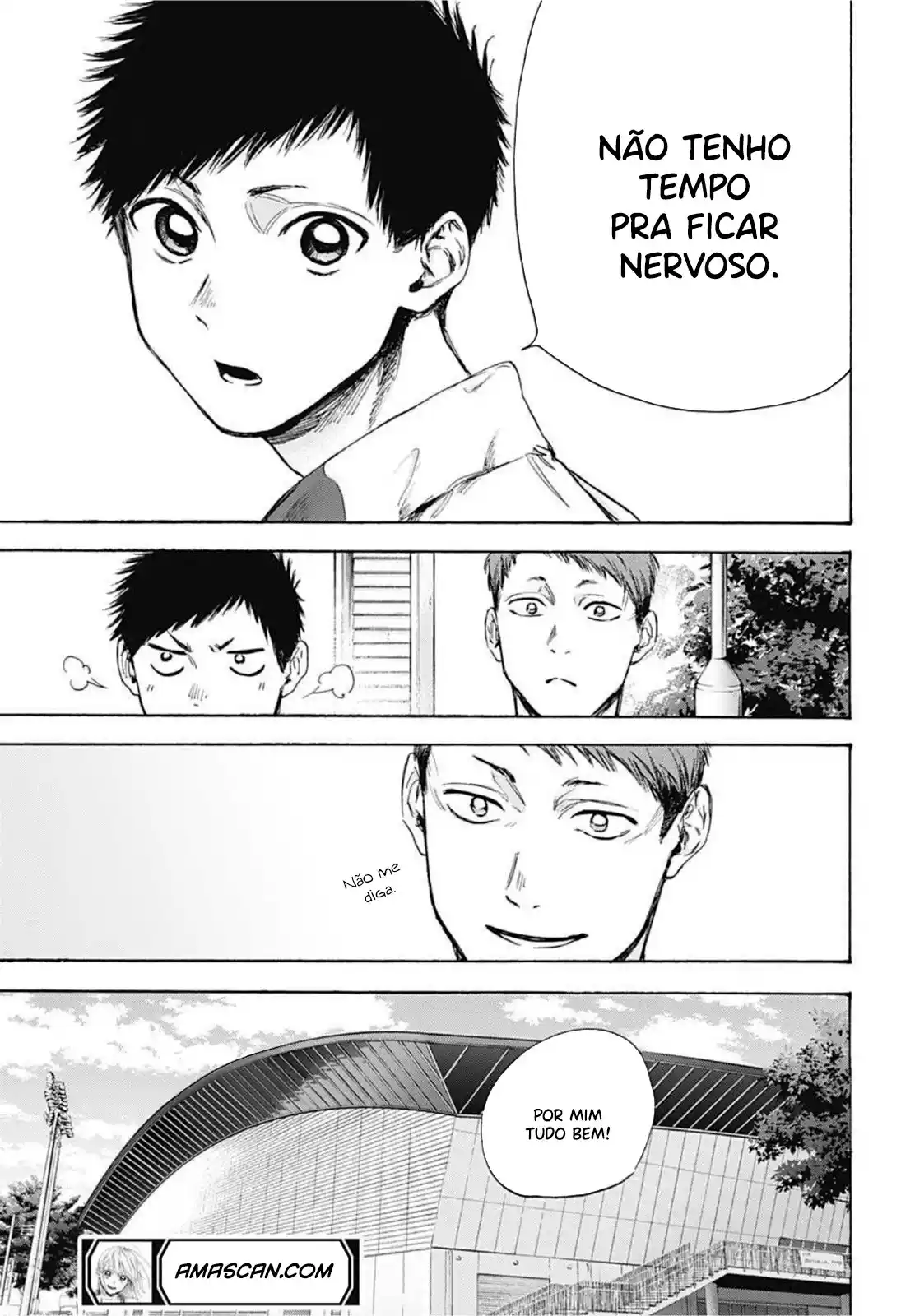 Read Blue Box pt_BR Manga Online
