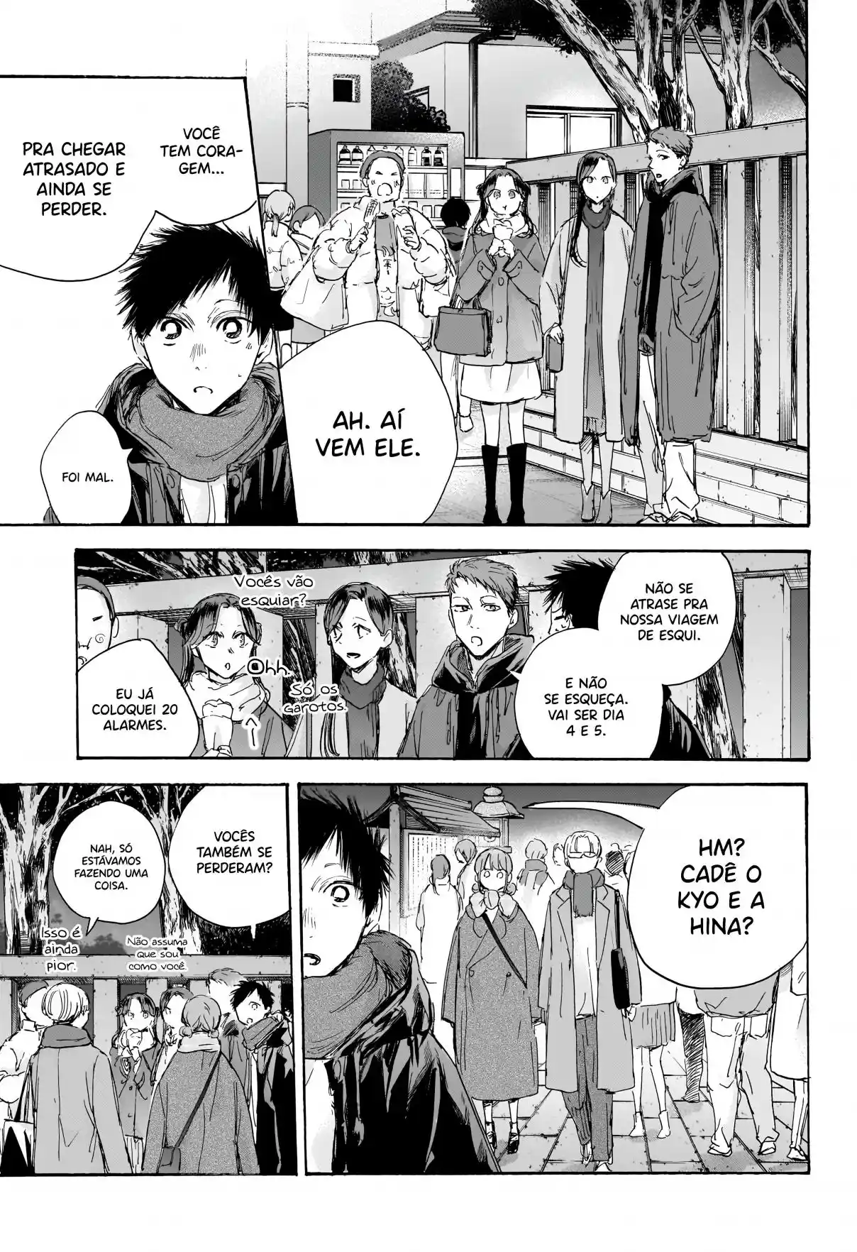 Read Blue Box pt_BR Manga Online
