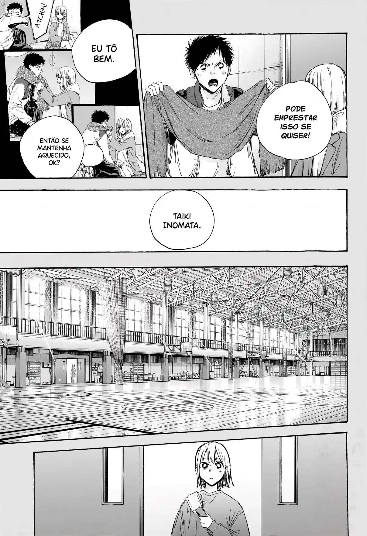 Read Blue Box pt_BR Manga Online