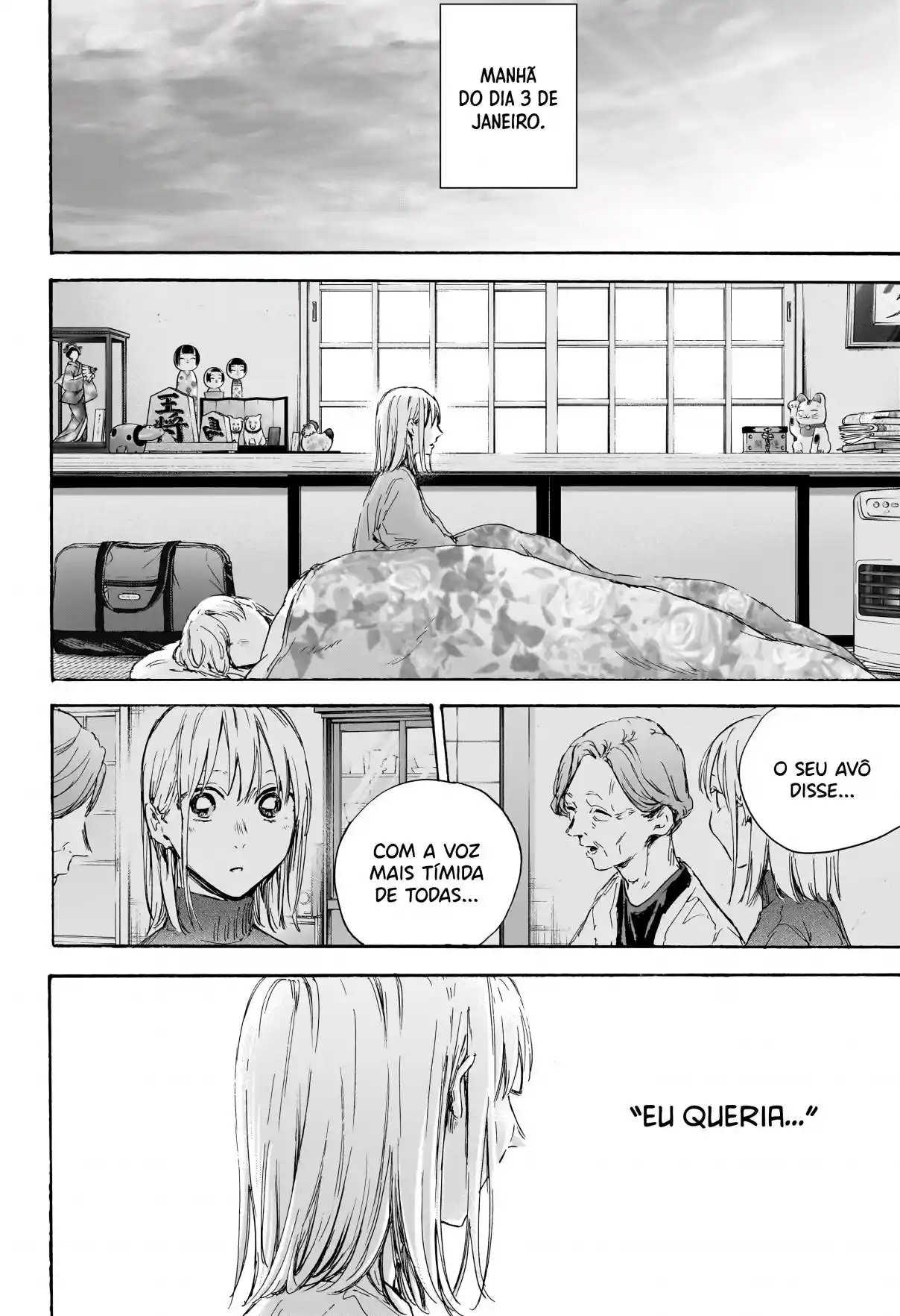 Read Blue Box pt_BR Manga Online