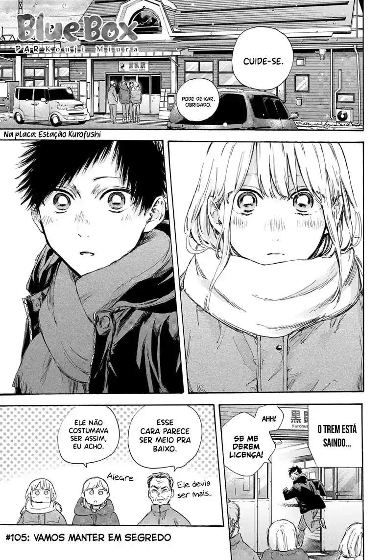 Read Blue Box pt_BR Manga Online