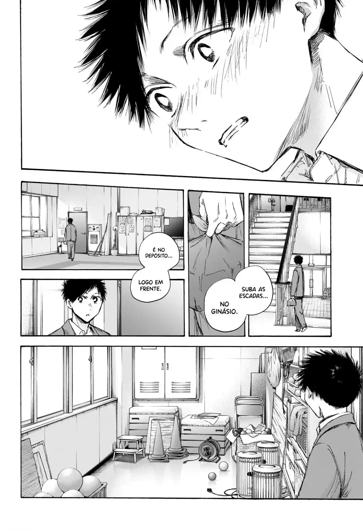 Read Blue Box pt_BR Manga Online
