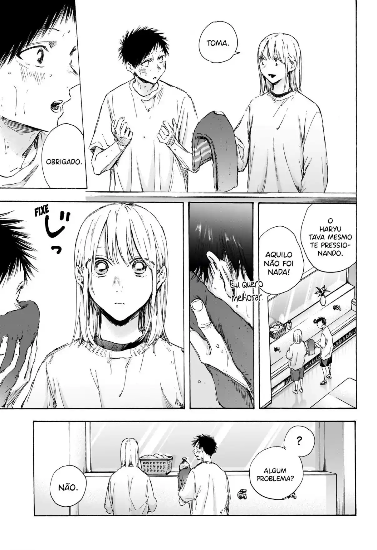 Read Blue Box pt_BR Manga Online