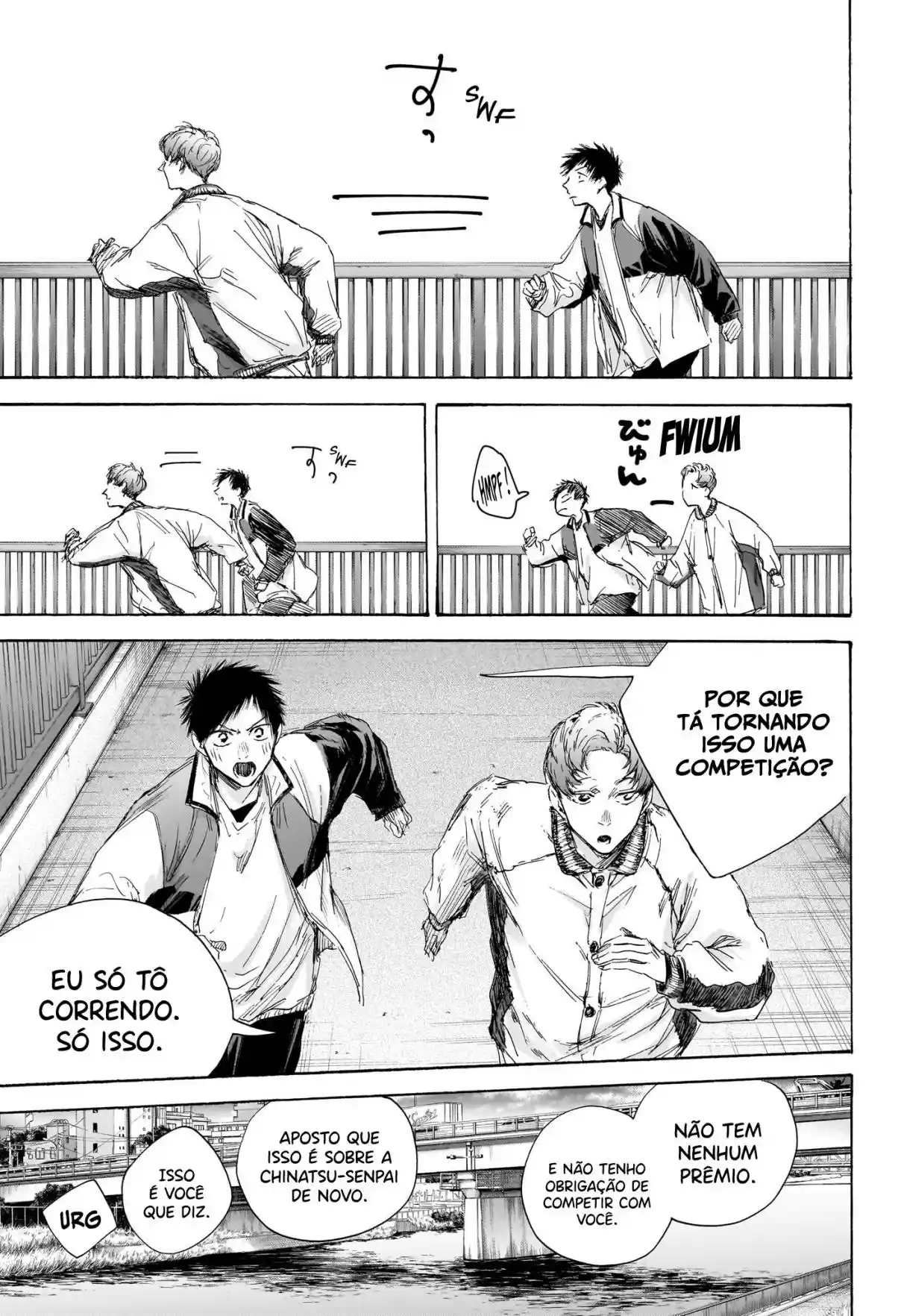 Read Blue Box pt_BR Manga Online