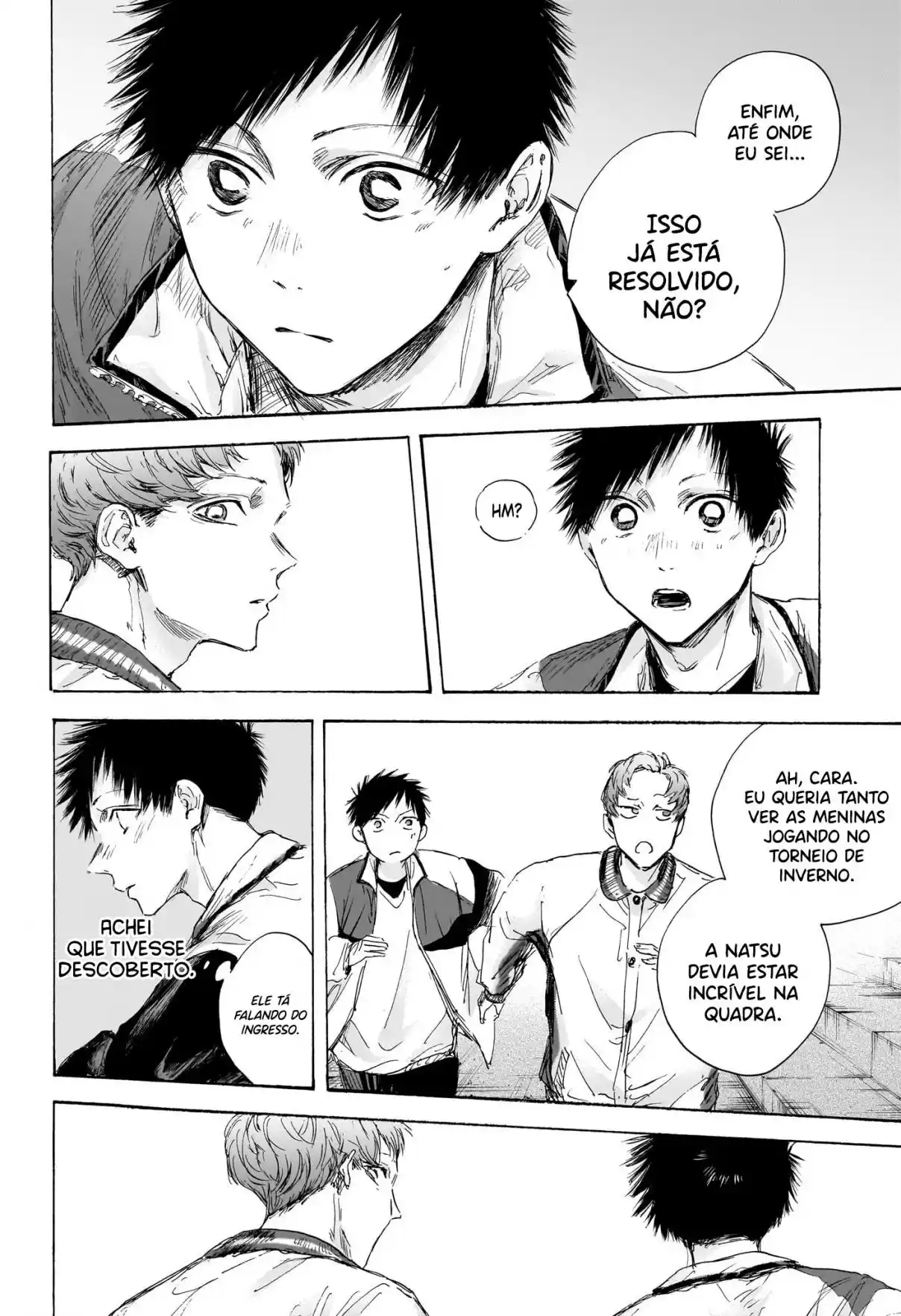 Read Blue Box pt_BR Manga Online