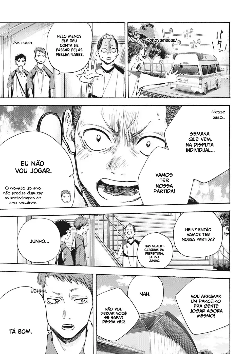 Read Blue Box pt_BR Manga Online