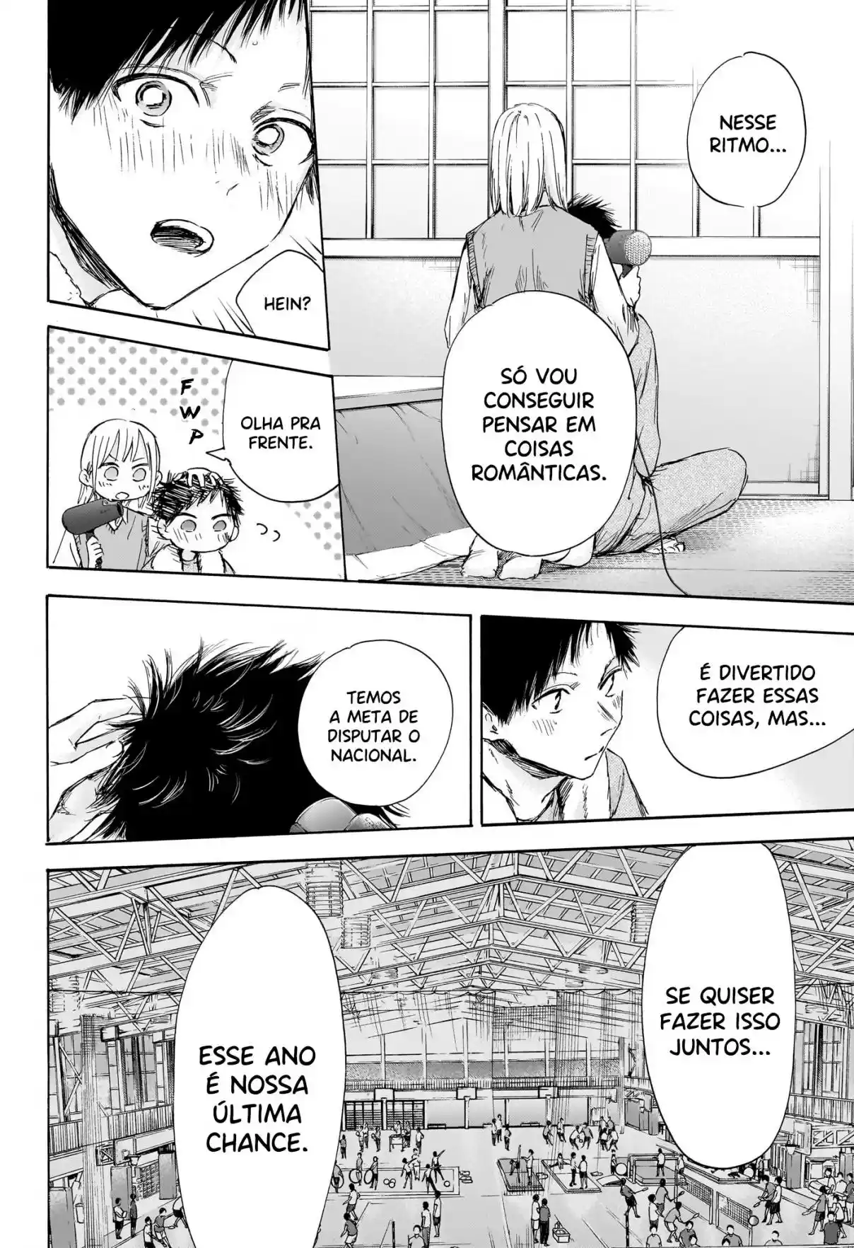 Read Blue Box pt_BR Manga Online