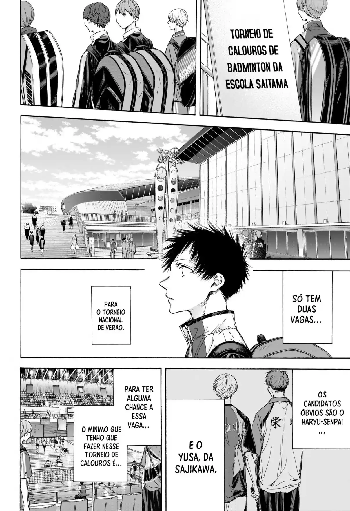 Read Blue Box pt_BR Manga Online