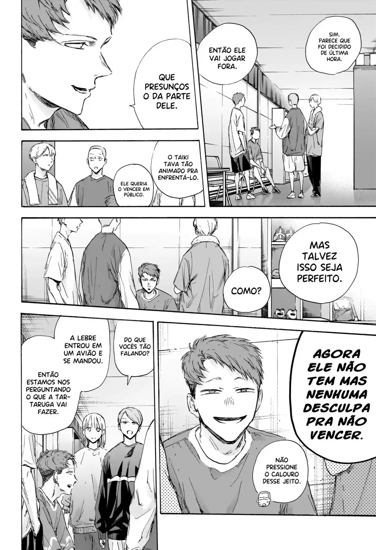 Read Blue Box pt_BR Manga Online