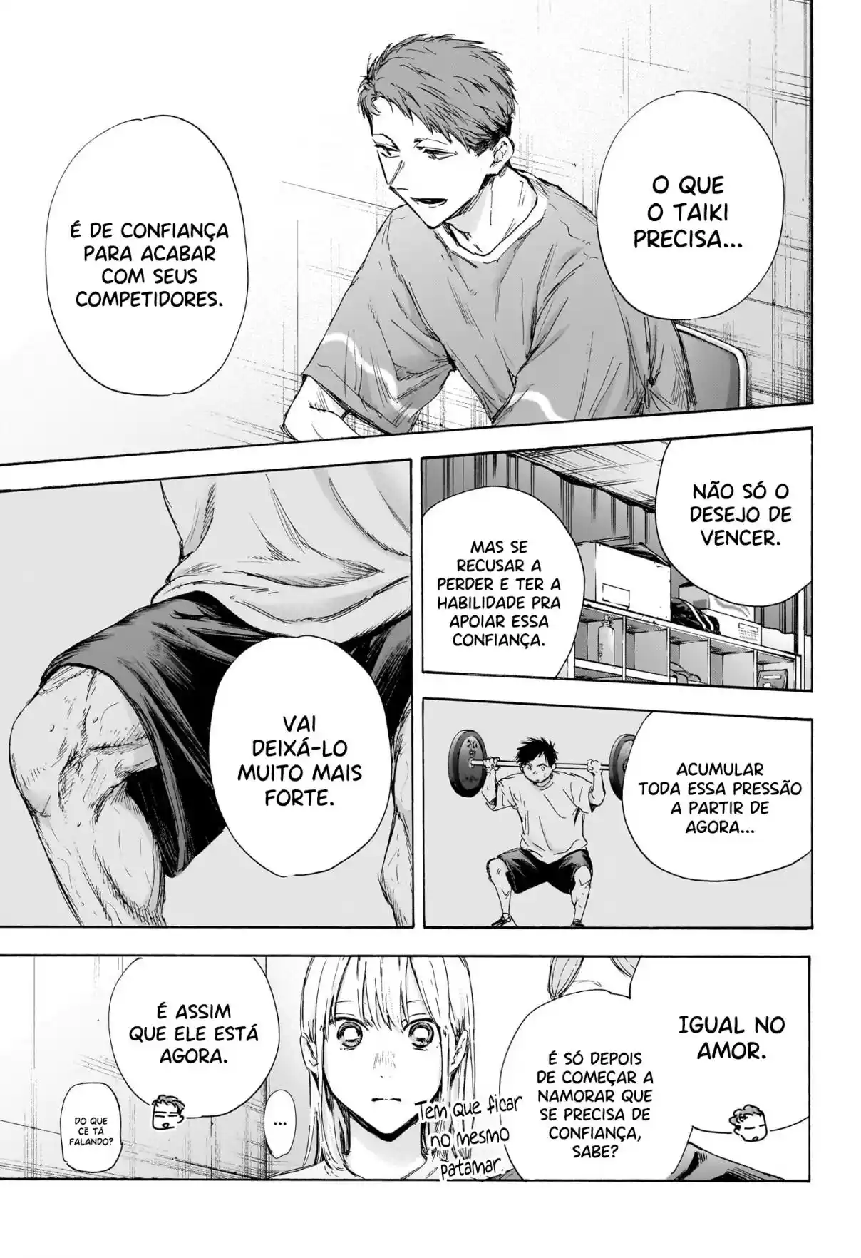 Read Blue Box pt_BR Manga Online