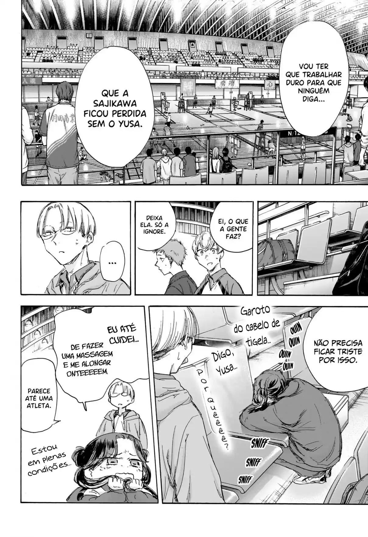 Read Blue Box pt_BR Manga Online