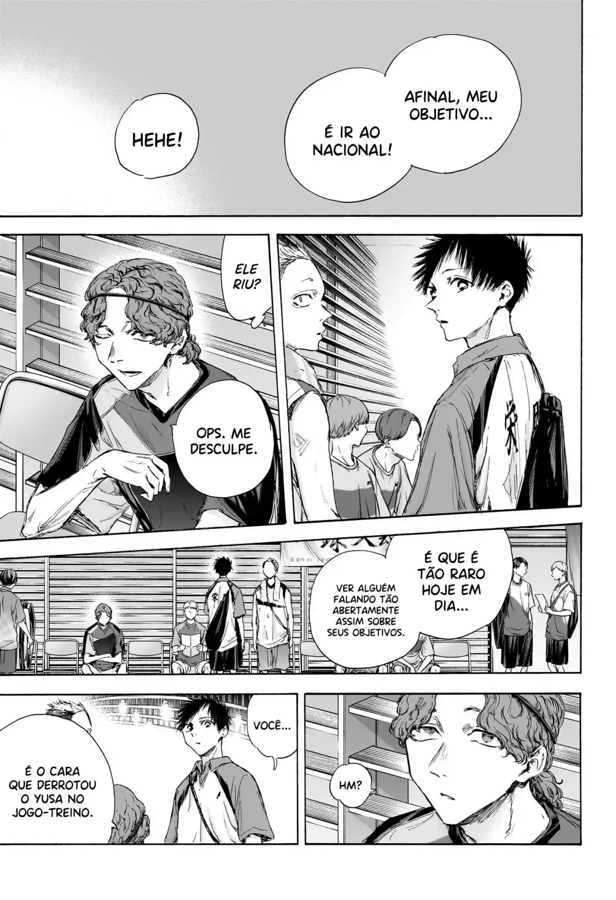 Read Blue Box pt_BR Manga Online