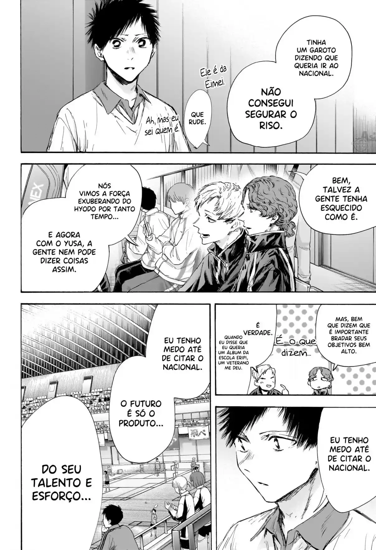 Read Blue Box pt_BR Manga Online
