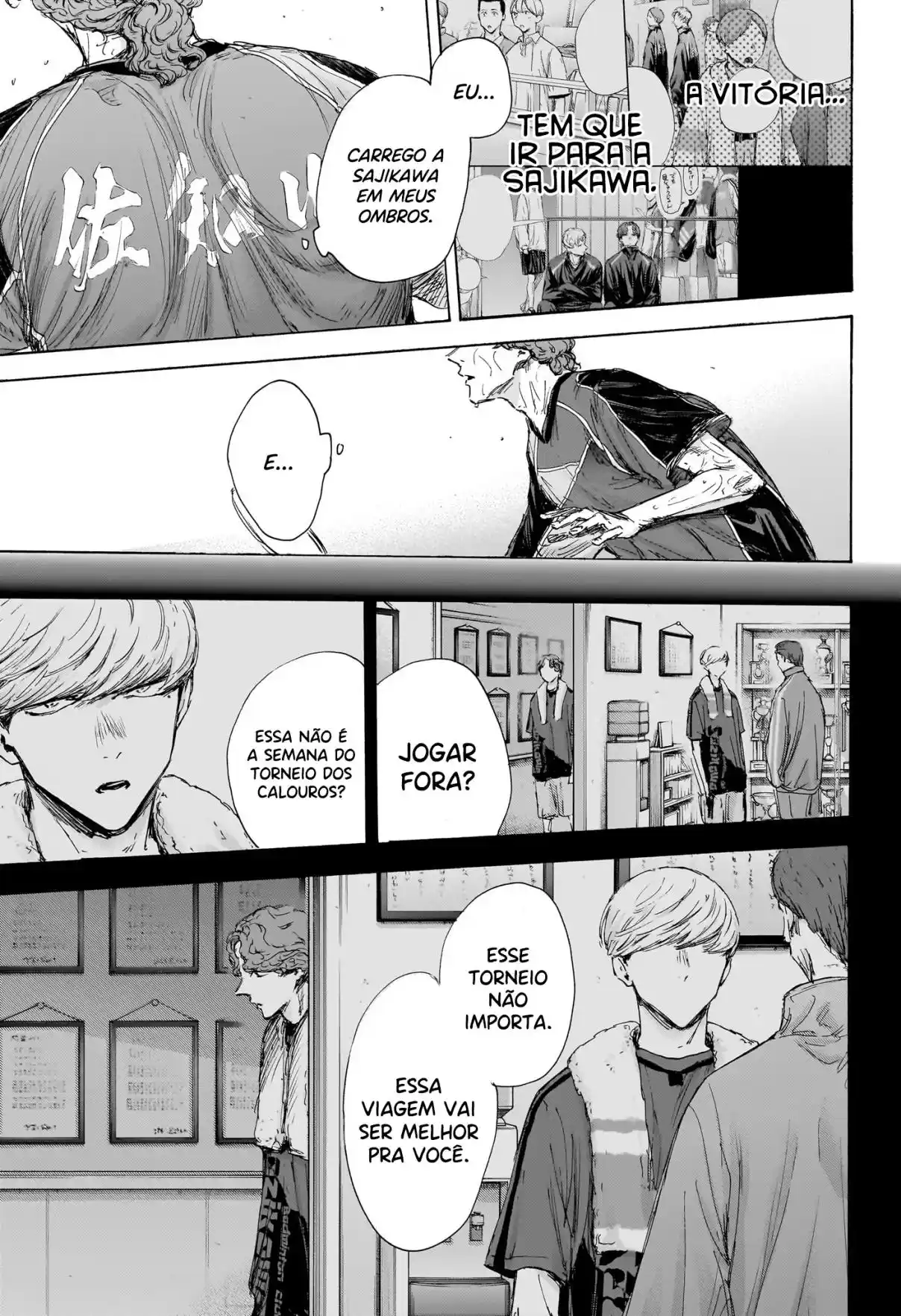 Read Blue Box pt_BR Manga Online