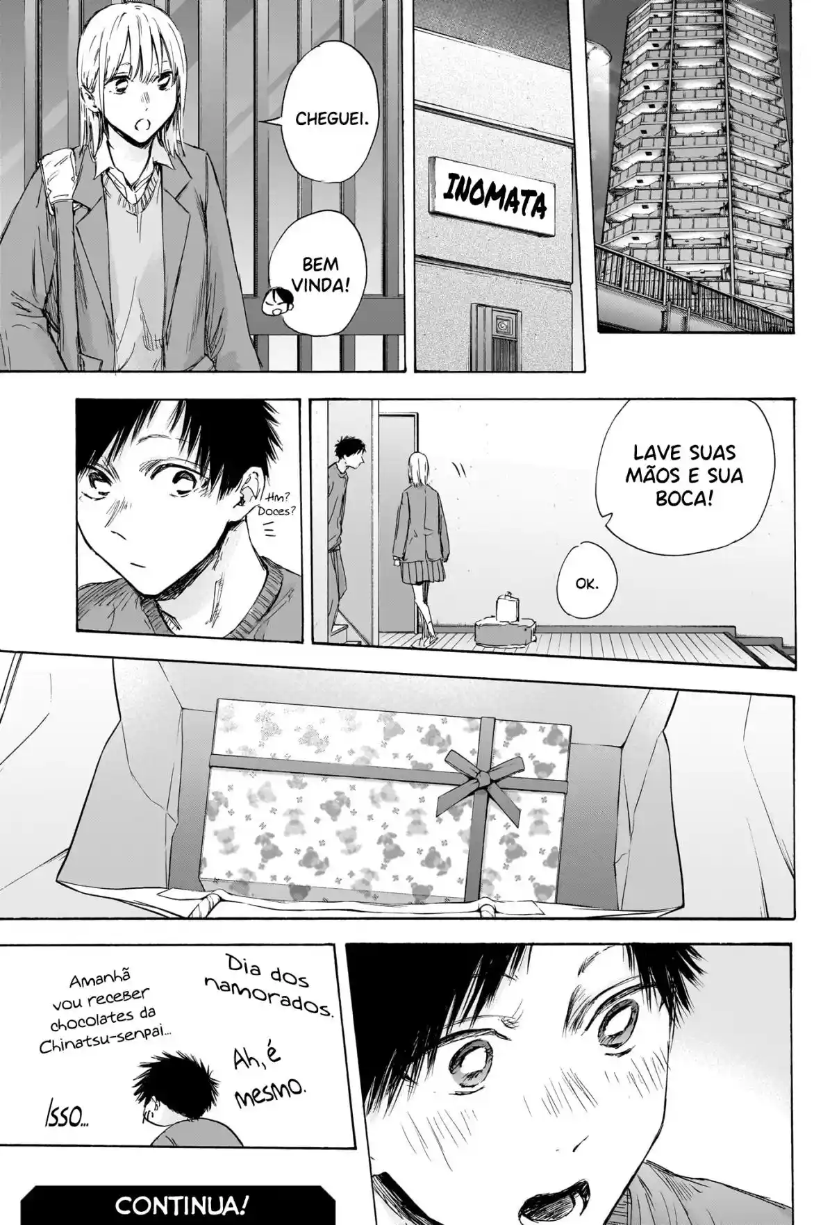 Read Blue Box pt_BR Manga Online