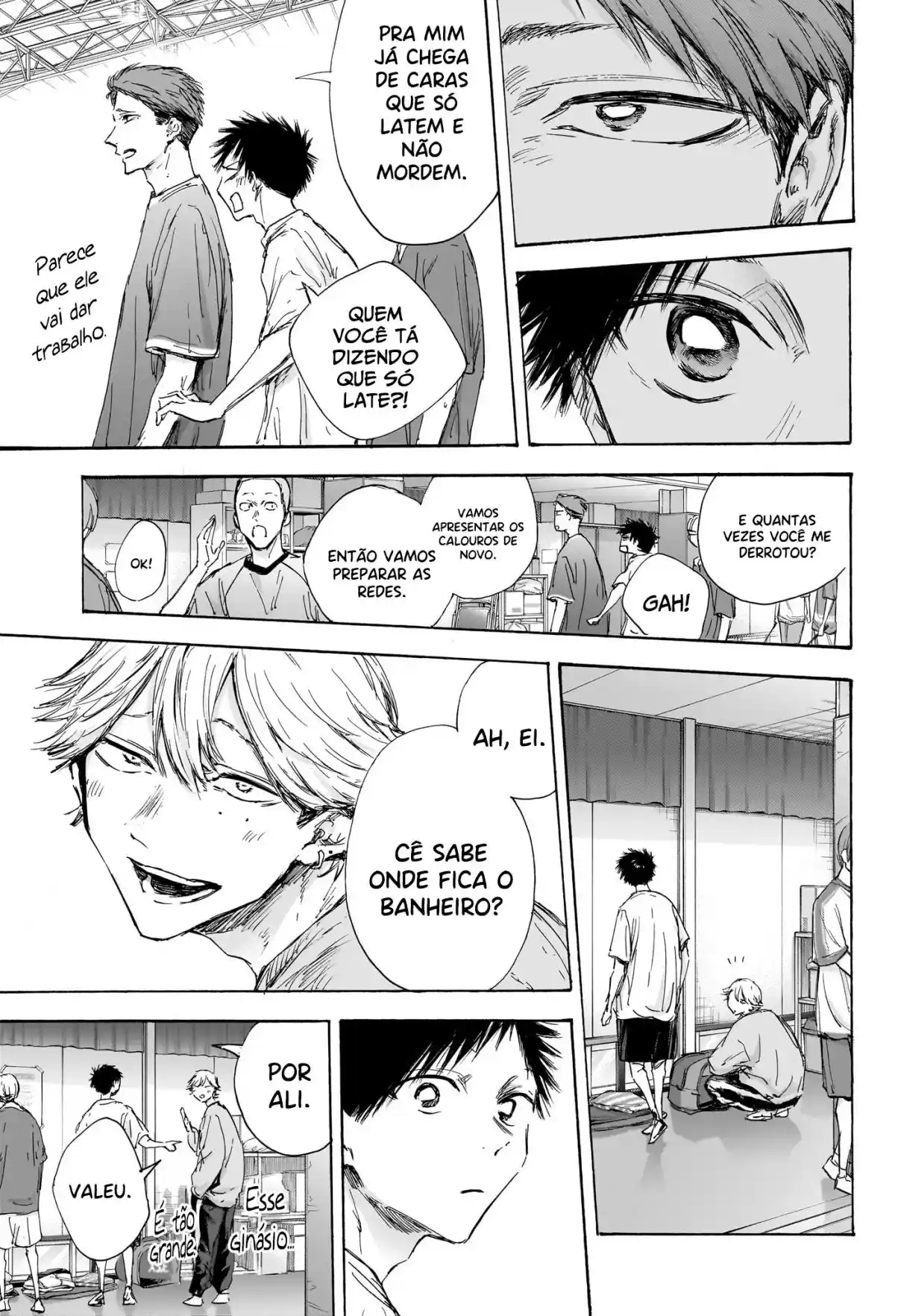 Read Blue Box pt_BR Manga Online