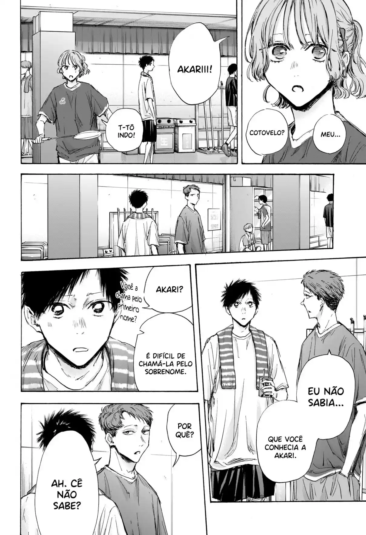 Read Blue Box pt_BR Manga Online